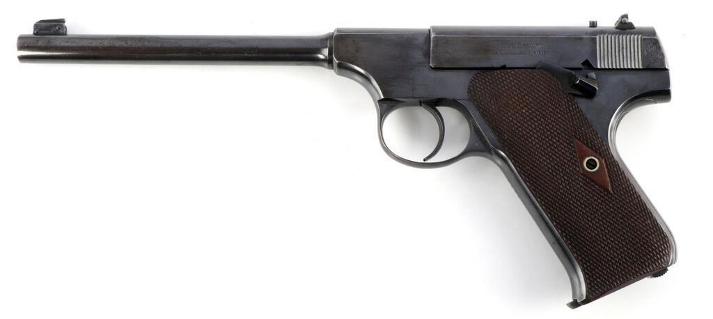 Colt pre woodsman target pistol left side.jpg