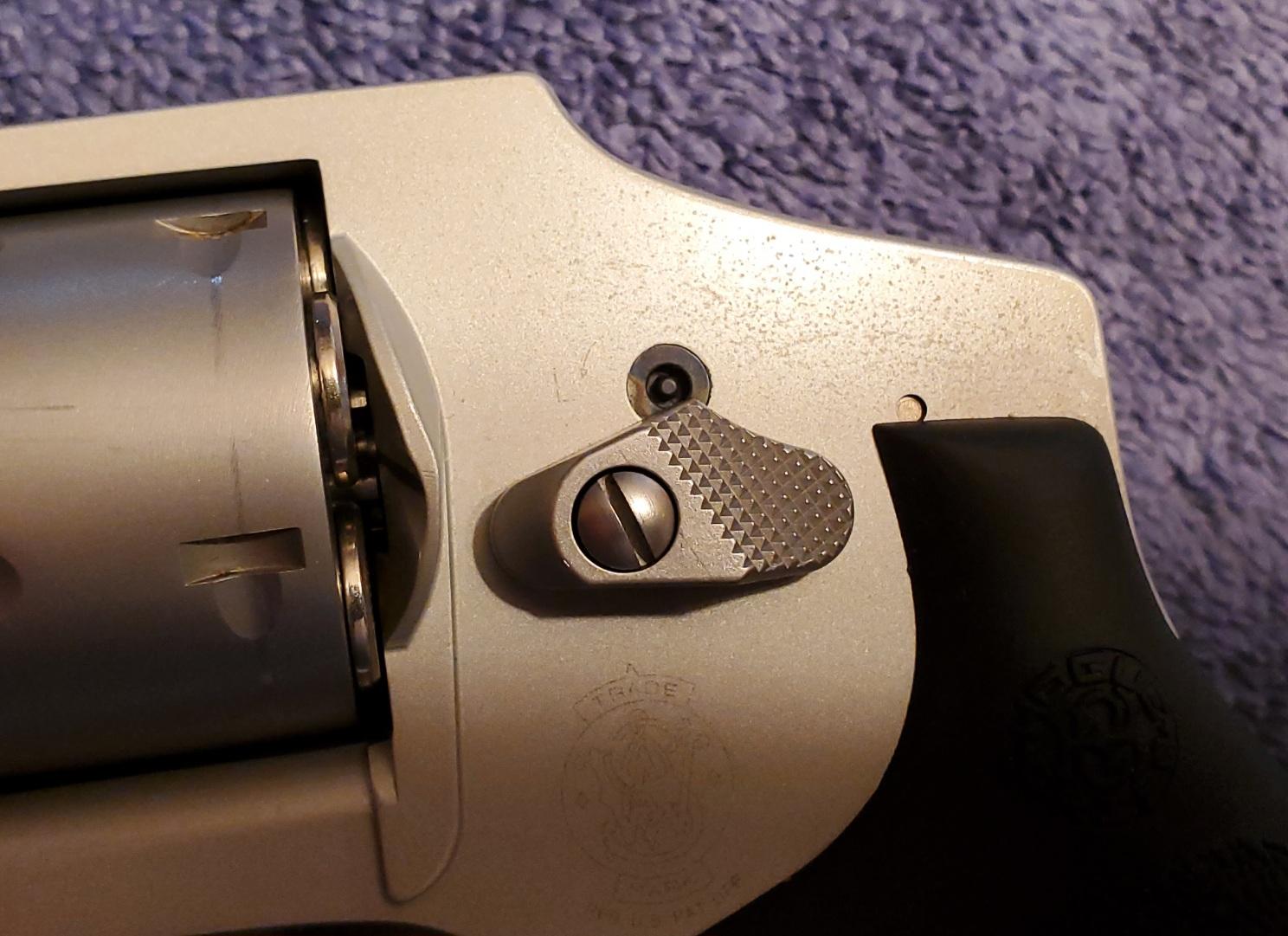 Aluminum Alloy Revolver frame | RugerForum.com – Serving Ruger Owners ...