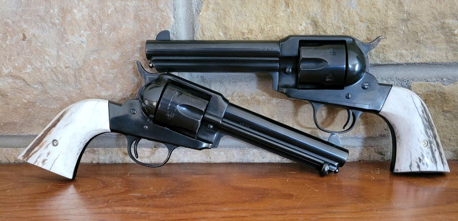 Uberti Remingtons 1890 Stags mantel3-11-24.jpg