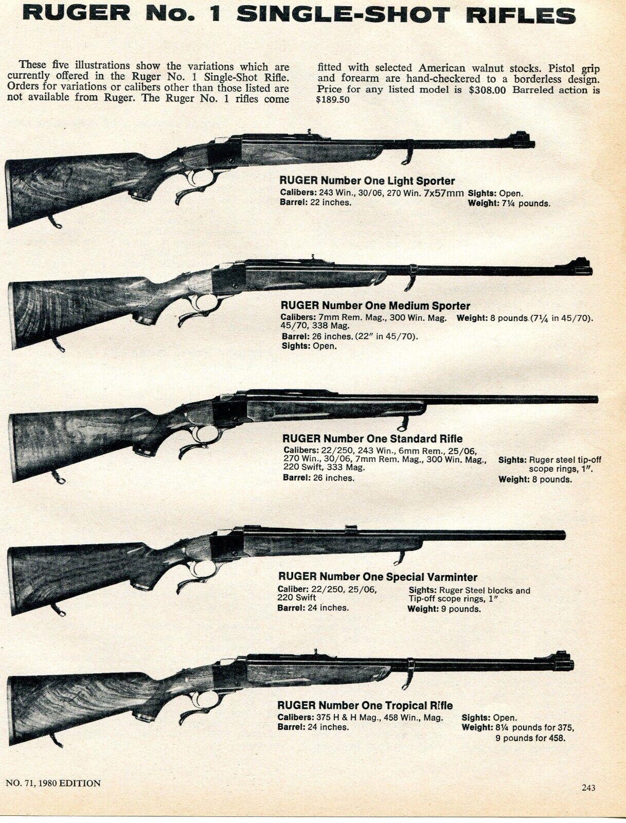 Ruger #1 versions.JPG