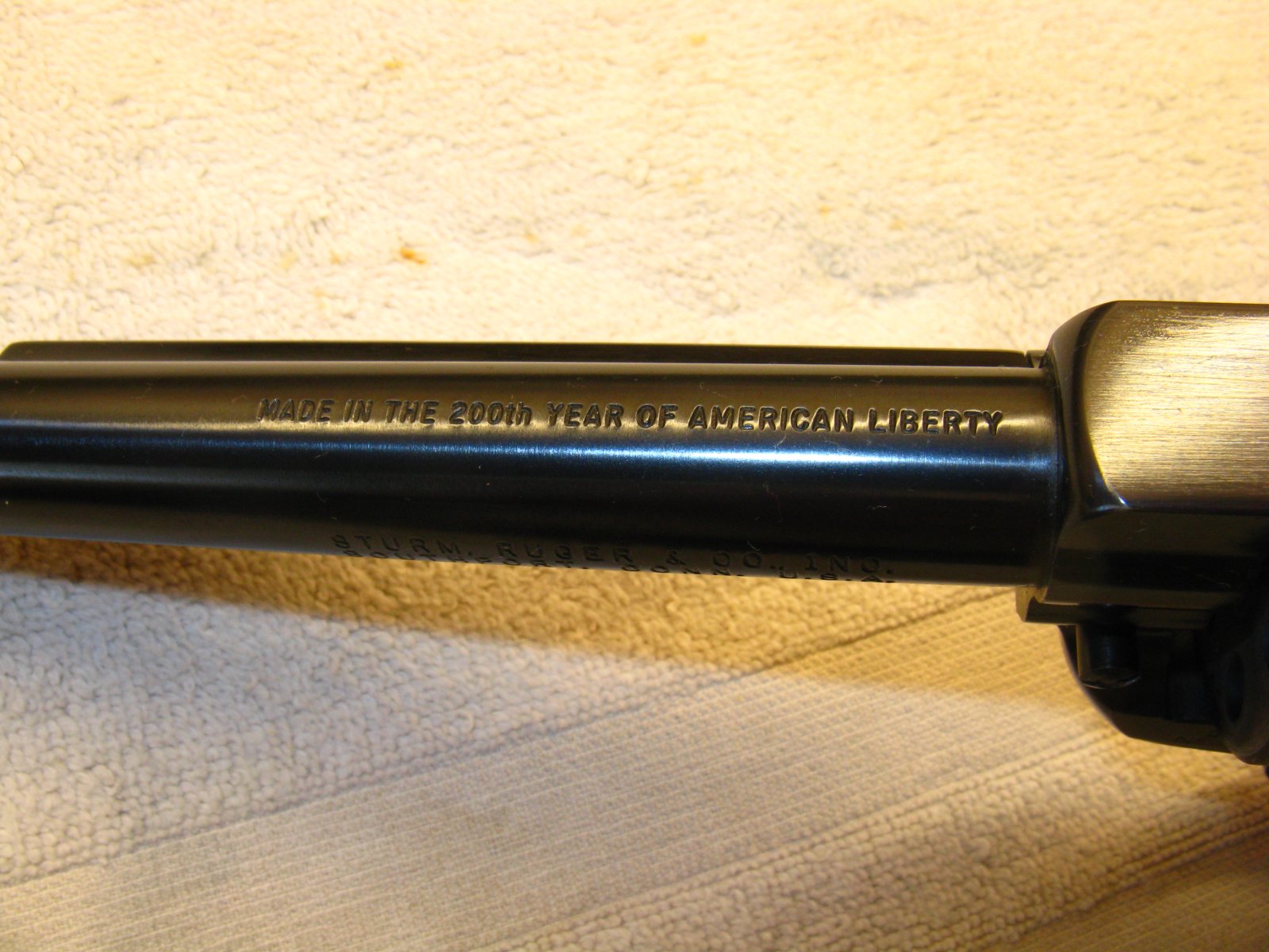 Ruger Super Single Six with Barrel Inscription.jpg