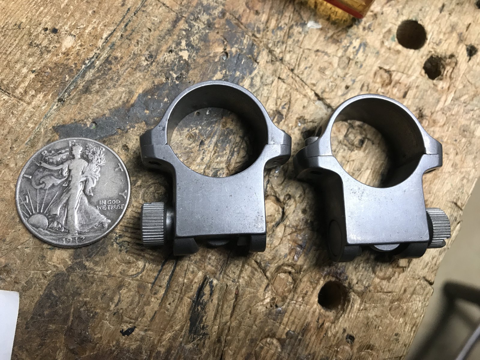 Target Grey Scope Rings | RugerForum.com – Serving Ruger Owners Since 1999