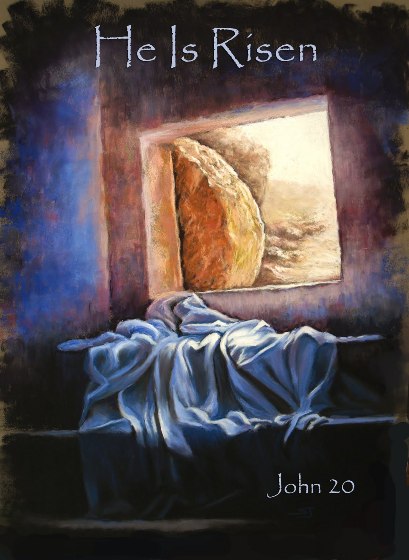 He is Risen with Verse.jpg