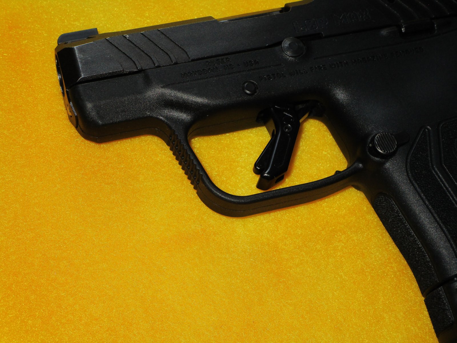 For Sale - Ruger LCP MAX .380 and SIG P320 Threaded barrel LAST PRICE ...