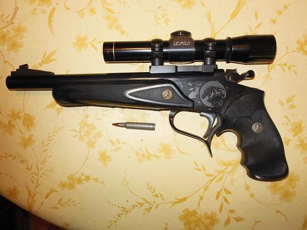 TC Contender .223 w Leupold 2x EER Scope (2)a.jpg