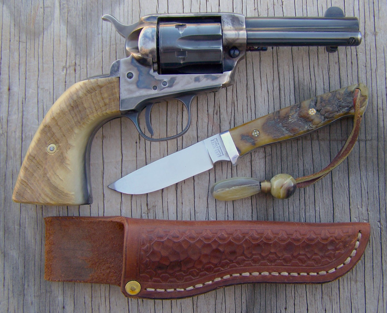 Uberti P JR. 38          + Bark River.JPG