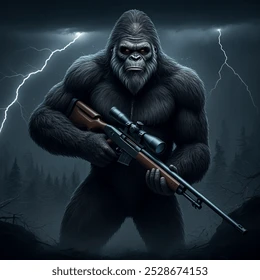 bigfoot-holding-sniper-rifle-lightning-260nw-2528674153.webp