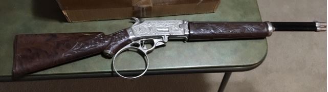 Hubley Rifleman cap rifle 1950's.JPG
