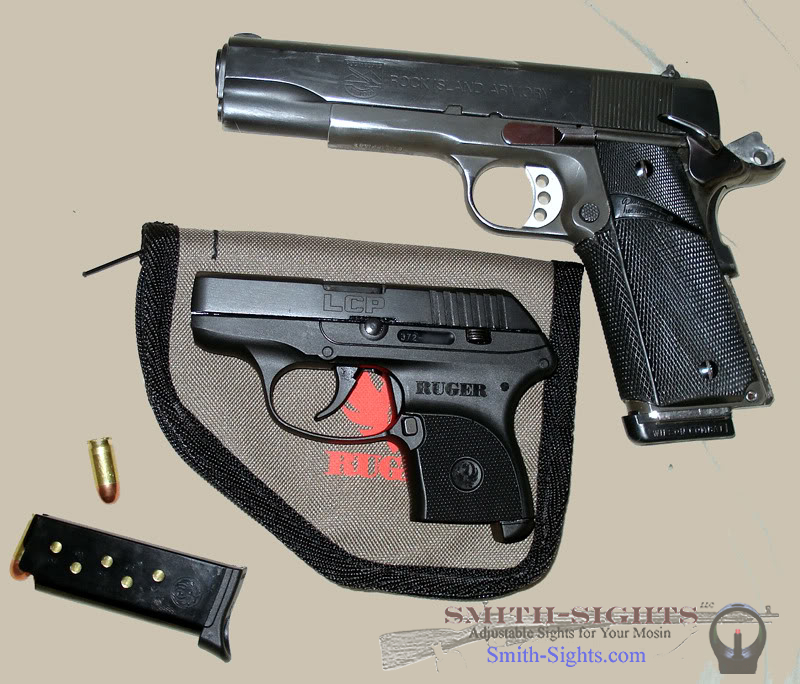 Ruger LCP and original RIA build.jpg