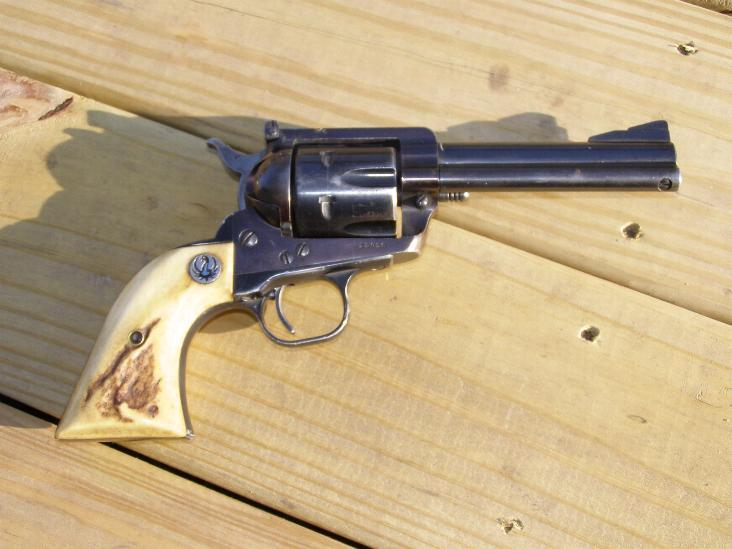 Ruger OM Flattop with Stag Grips | RugerForum.com – Serving Ruger ...