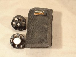 HKS #57 loaders 41 mag and Uncle MIkes pouch...JPG