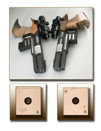 Pardini's & targets.jpg