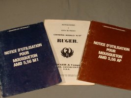 Ruger manuals  foreign.JPG