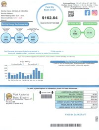 Last month bill  $162.64.jpg