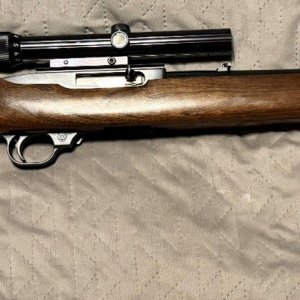 Vintage Scope for a Vintage Gun 1