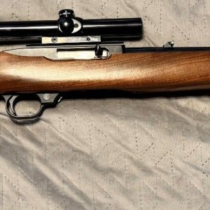 Vintage Scope for a Vintage Gun 2